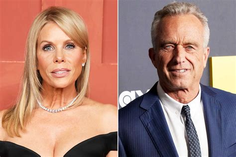 Cheryl Hines Rfk Jr Hand In Hand Following His Alleged Personal