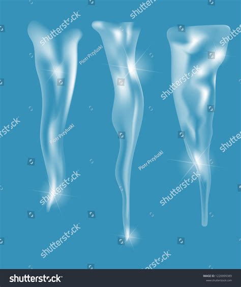 Icicle Vector Illustration Stock Vector (Royalty Free) 1220999389 ...