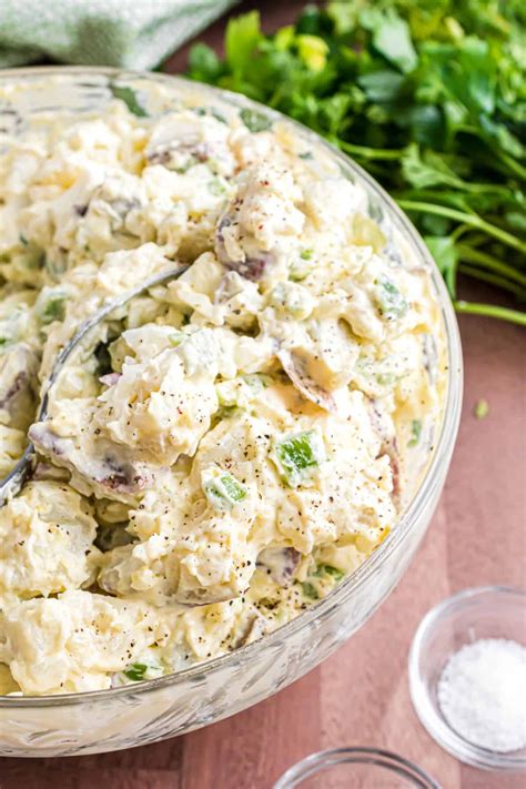 potato salad recipes no mayonnaise 5