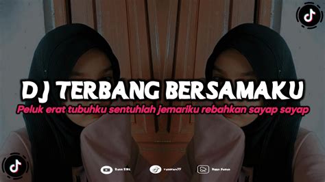 DJ TERBANG BERSAMAKU PELUK ERAT TUBUHKU SENTUHLAH JEMARIKU VIRAL