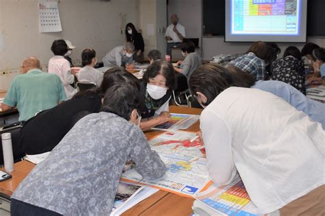 早めの避難で被害を最小限に 健和会が防災講座【山陽小野田】｜宇部日報デジタル Saratto