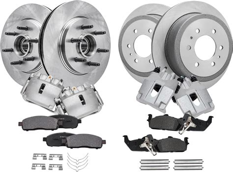 Amazon Detroit Axle Front Brake Kit For 4WD 05 08 Ford F 150