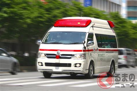 救急車のサイレン聞こえないは違反か一般車の対応で問題も 2023年9月24日掲載 ライブドアニュース