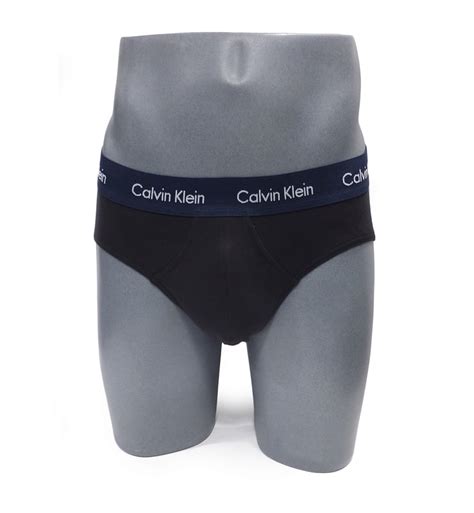 Slips De Calvin Klein Al Mejor Precio Goma Vista Colores Varela Intimo