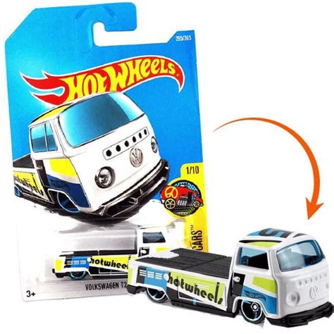 Hot Wheels Volkswagen T Pickup Caminhonete Mattel Dvb Carrinho De Brinquedo Magazine Luiza