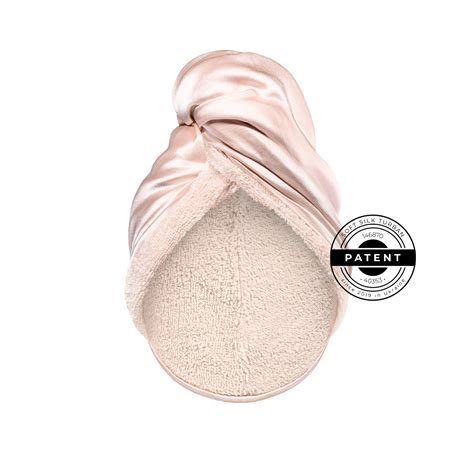 Двухстороннее полотенце тюрбан для деликатной сушки волос MON MOU Turban Nude Купить в Киеве