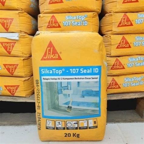 Jual SIKA TOP 107 20 KG 5KG SIKA TOP 107 SEAL WATERPROOFING SIKA TOP