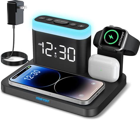 Best Bedside Wireless Charging Alarm Clocks Ensmartech