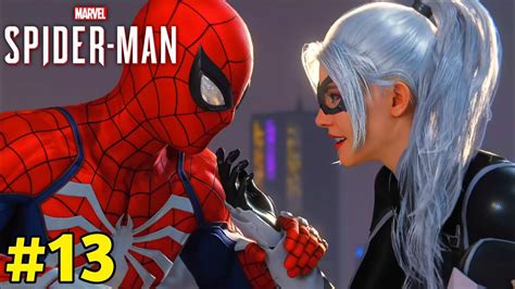 Marvel S Spider Man DLC The Heist PS4 Gameplay Spider Man Meets