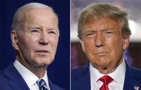 Trump und Biden sichern sich Mehrheit für Präsidentschaftskandidaturen