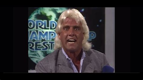 Youve Gotta Walk That Aisle Ric Flair On World Championship