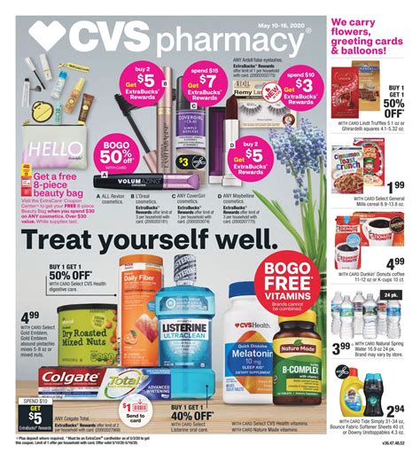 CVS Weekly Sale Ad May 10 – May 16, 2020