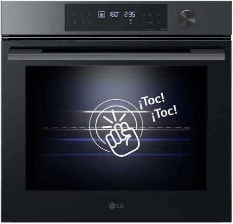 Horno Lg Wsed B Litros Pirol Tico Negro