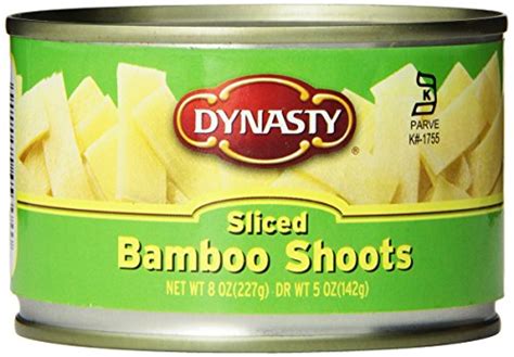 Dynasty Canned Sliced Bamboo Shoots 8 Ounce Pack Of 12 Healthy