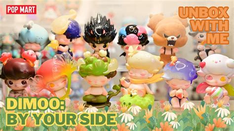 Pop Martdimoo By Your Side Full Set Unboxing K Youtube