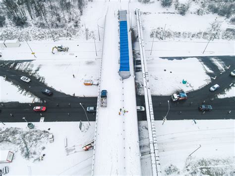 Nowy Wiaduktem W Ci Gu Ul Kurlandzkiej B Dzie Mo Na Przejecha Ju Za