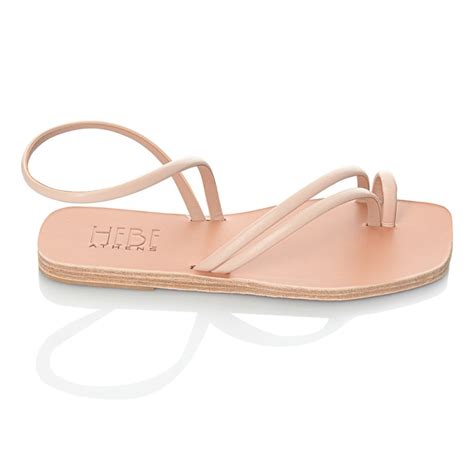 Estia Nude Sandals 22 161NUDE