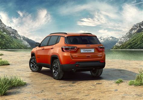 Jeep Compass 20 Multijet Ii 170 Aut 4wd Trailhawk Spitfire Orange Km