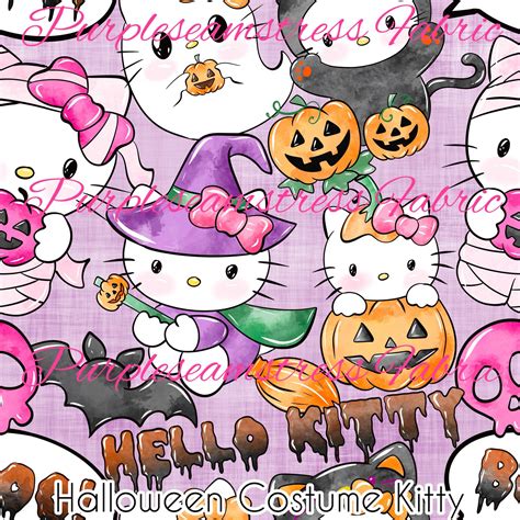 Halloween Costume Kitty – Fabric – Purpleseamstress Fabric