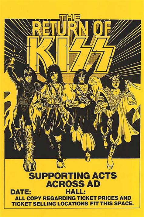 Kiss Announces ANOTHER Tour — Let’s Celebrate With Some Classic Tour Posters | Like Totally 80s