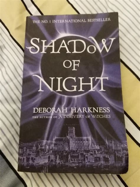 Shadow of Night ~ Deborah Harkness, Hobbies & Toys, Books & Magazines, Storybooks on Carousell