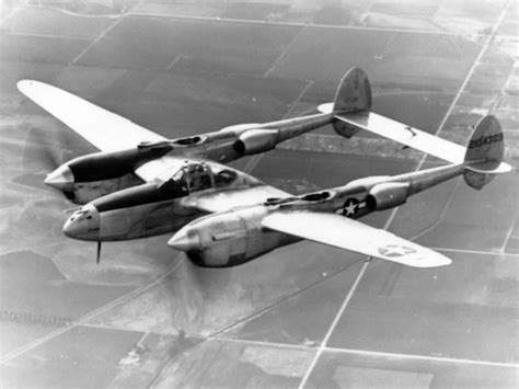 Allied - Lockheed P - 38 Lightning 2 - Island Eye 