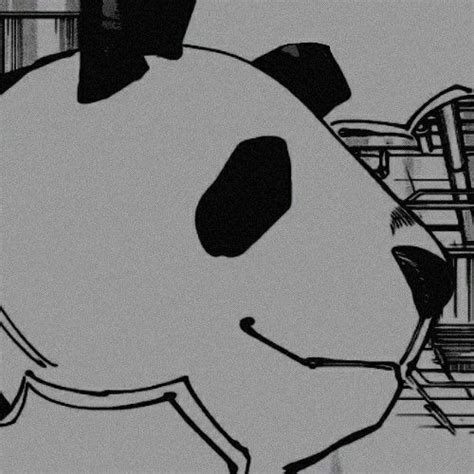 Jujutsu Kaisen Manga Icons for Panda Lovers