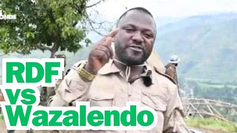 À la une Conflit en RDC entre FARDC Wazalendo and RDF M23 YouTube