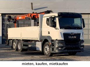 MAN TGS 26 470 6x2 4 BL Atlas 170 2 VB 2340mtl Pritsche LKW Kaufen