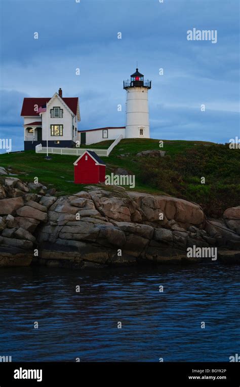 New hampshire lighthouses hi-res stock photography and images - Alamy