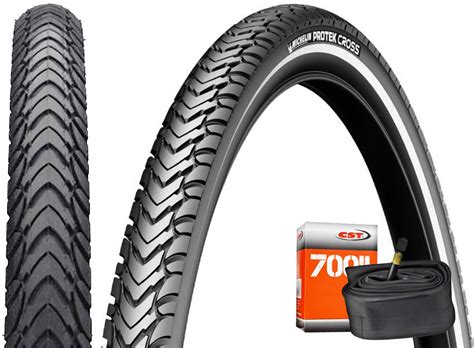 OPONA ROWEROWA 28 MICHELIN PROTEK CROSS 700x35C DĘTKA CST 700x35 43C