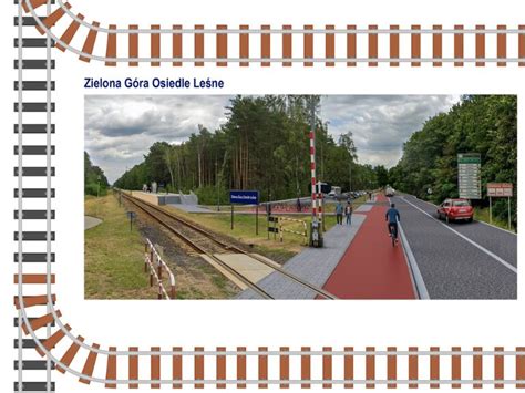 Inwestycje W Infrastruktur Kolejow Lubuskiego Tr Jmiasta