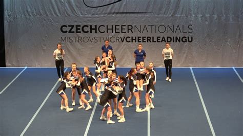 Poř č 078 MČR 2019 Prague Eagles Cheerleaders Team Cheer Youth