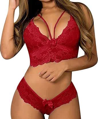 Plus Size Lingerie For Women Sexy Lingerie For Women Lace Babydoll Sleepwear Boudoir Outfits