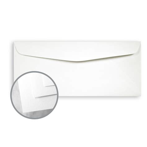 Bright White Envelopes No Commercial X Lb