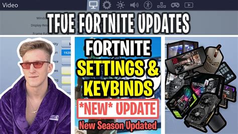 Tfue Fortnite Settings Keybinds Sensitivity Gear And Setup Dec 2019