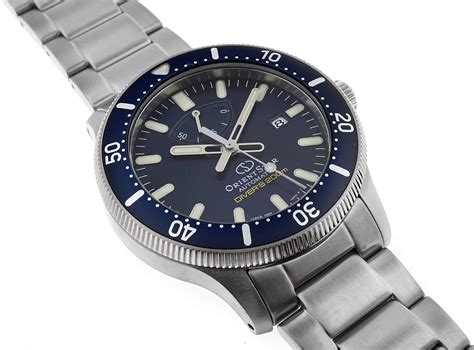 Amazon Orient Star Sports Diver S M Blue Dial With Sapphire