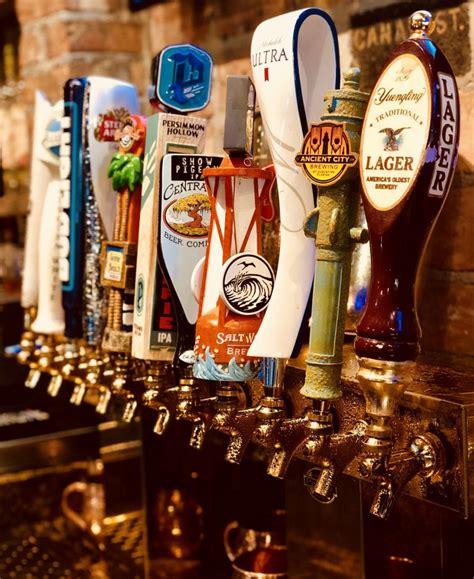 Draft Beer Lineup - The CorkScrew Bar and Grille in New Smyrna Beach