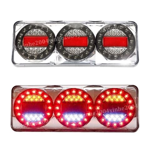 Pcs Maxilamp Series Led Combination Tail Light Stop Tail Indicator