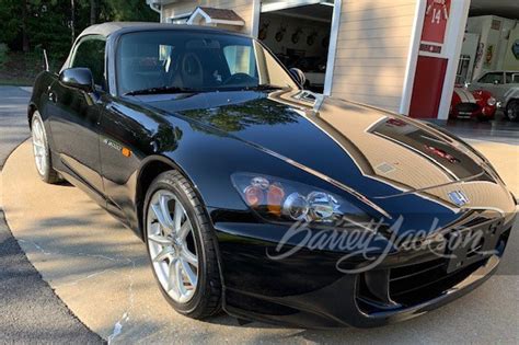 2005 HONDA S2000 CONVERTIBLE