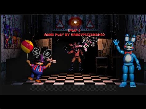 FNAF 2 GamEplay Night 2 YouTube