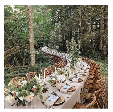 14 Magical Forest Wedding Decor Ideas - The Glossychic