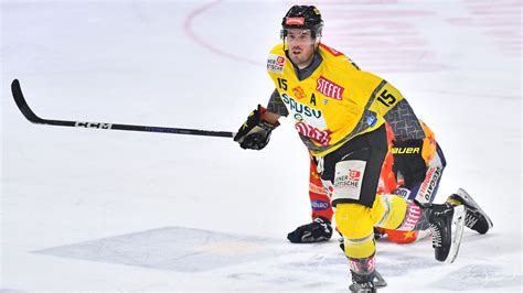 Ice Caps Forward James Sheppard Gibt Karriereende Bekannt