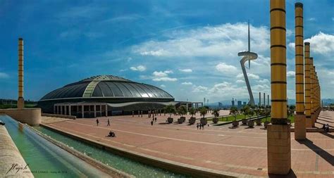 L Anella Olímpica is an Olympic Park located on Montjuïc hill home of