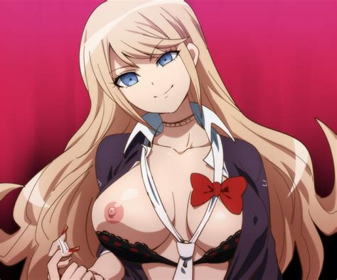 Enoshima Junko Hairu Danganronpa The Hentai World
