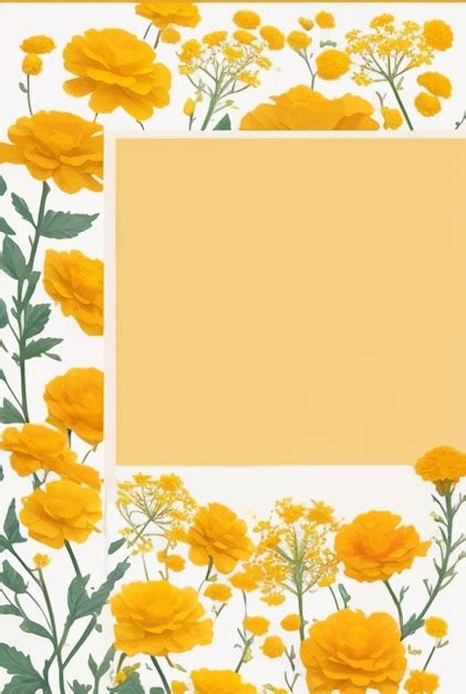 Premium Vector | Marigold background