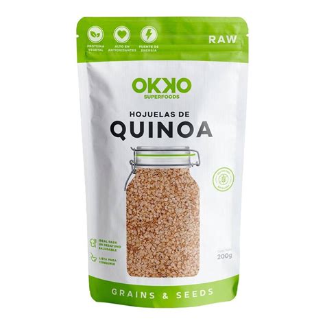 Hojuelas De Quinoa Okko 200 G Walmart