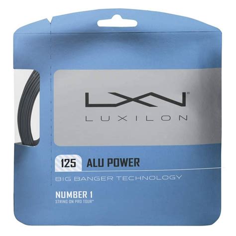 Luxilon Big Banger ALU Power Tennis Racquet String | Tennis Warehouse ...