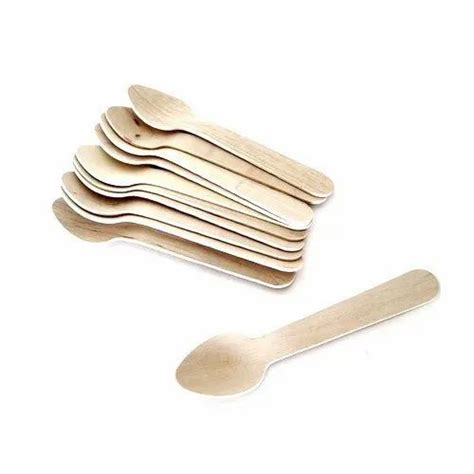 Ice Cream Wooden Spoon For Event And Party Supplies At Rs 0 50 Piece In