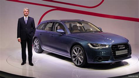 Audi A6 Avant (2012)